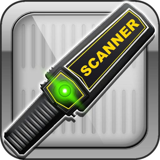 Hand Held Metal Detector app icon