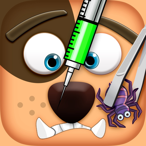 Dog Games: Pet Vet Doctor Care app icon