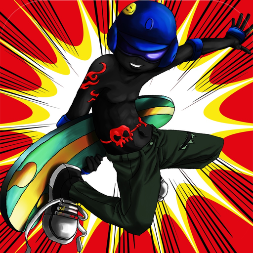 Awesome Fun Stickman Skater Game By Stick Figure Man Run & Wars Games For Teen Boys And Kids Free app icon