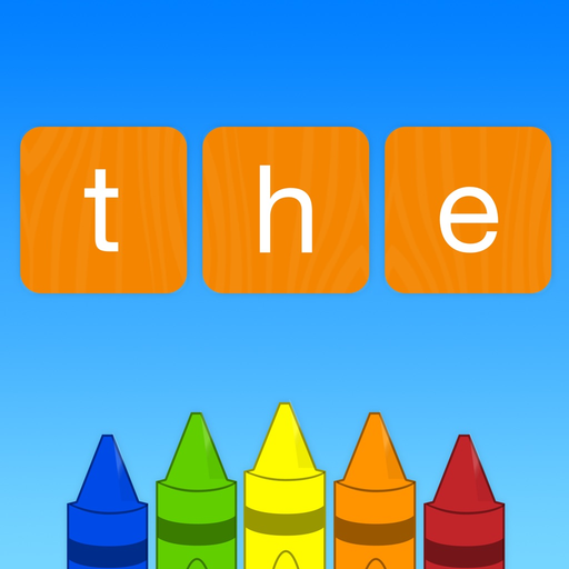 Sight Words and Spelling Games app icon