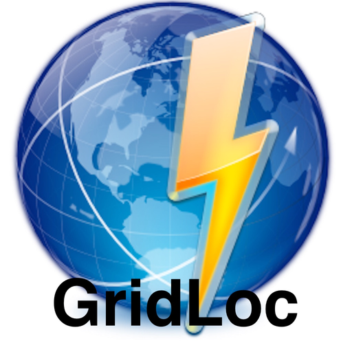 Grid Locator Calculator app icon