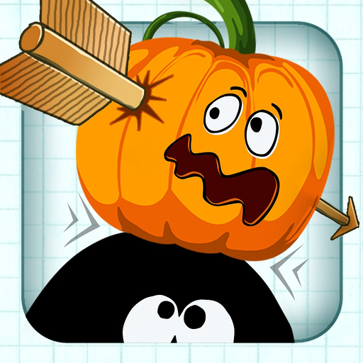 Stickman Pumpkin Shooting Showdown Bow and Arrow Free: Halloween Edition app icon