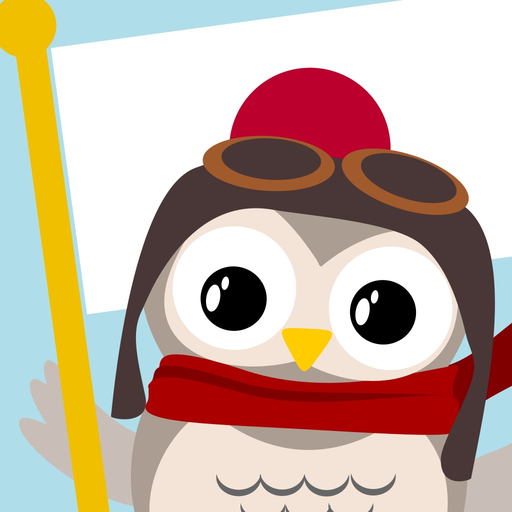 Gus on the Go: Japanese app icon