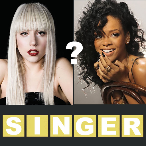Singer Quiz - Find who is the music celebrity! app icon