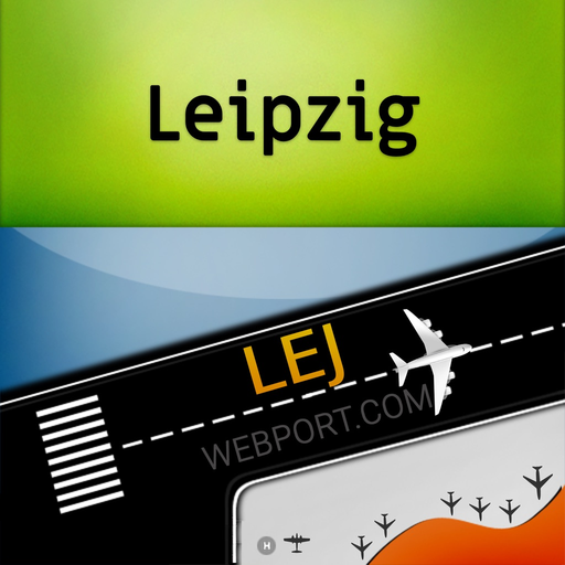 Leipzig Airport (LEJ) + Radar app icon