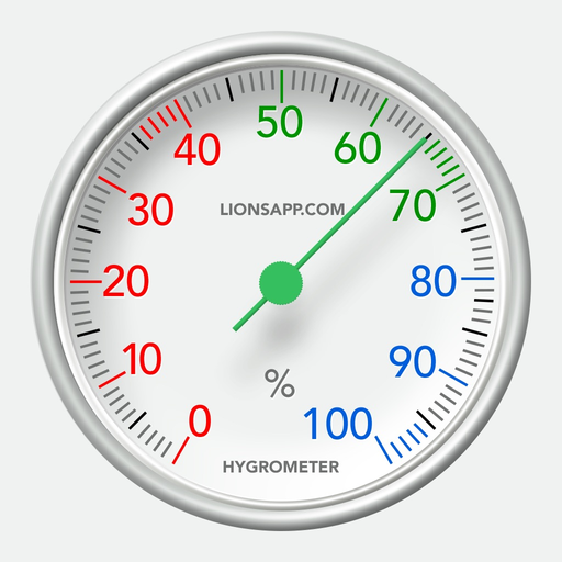 Hygrometer - Air humidity app icon