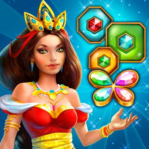 Lost Jewels - Match 3 Puzzle app icon