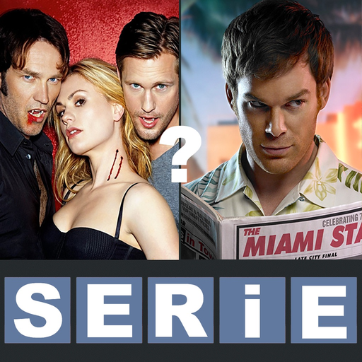 Serie Quiz - Guess the most popular and famous show tv with images in this word puzzle - Awesome and fun new trivia game! app icon