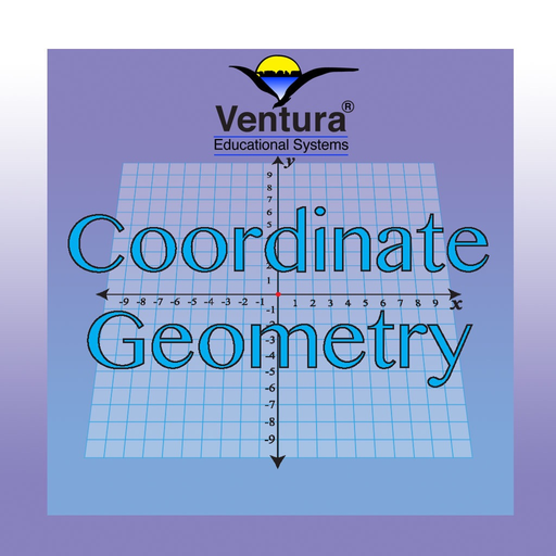 Coordinate Geometry app icon