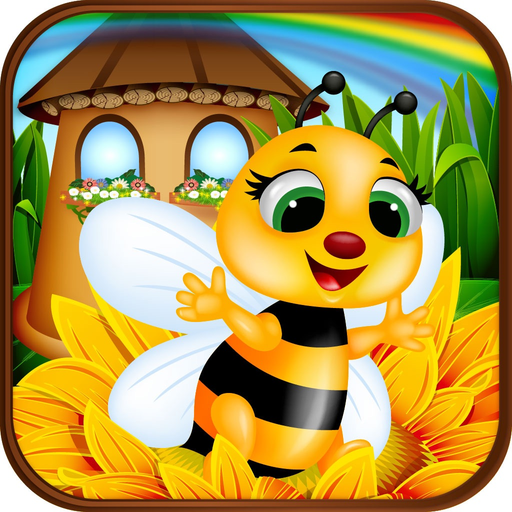 Apraxia RainbowBee app icon