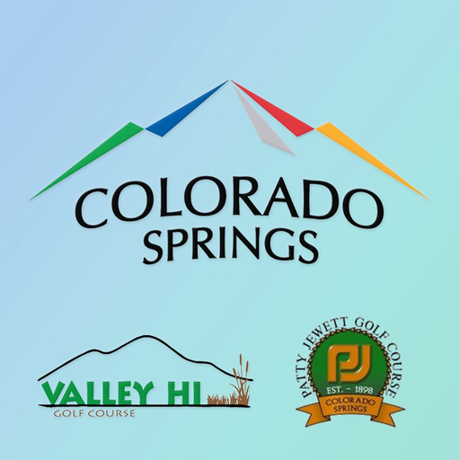 City of Colorado Springs Golf app icon