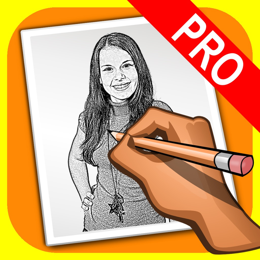 Sketch Shine Pro - pencil draw app icon