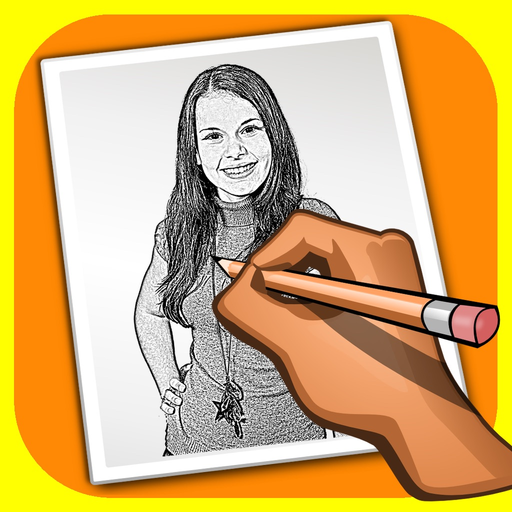 Sketch Shine - pencil drawing app icon