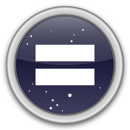 Equals app icon