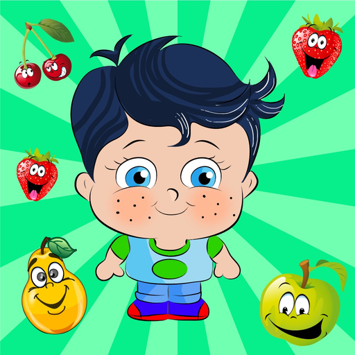 Learn French with Little Genius - Matching Game - Fruits app icon