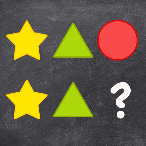 Learning Patterns - Pattern & Logic Game for Kids app icon