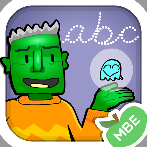 Spooky Letters Lite app icon