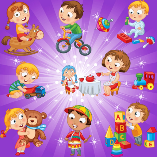 Toys Match Games for Toddlers app icon