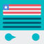 My USA Radio : All Americaines radios in the same app! Live radio;) icon