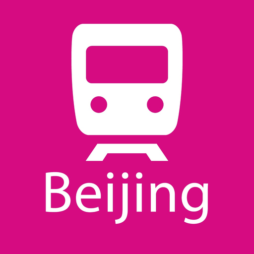 Beijing Rail Map Lite app icon