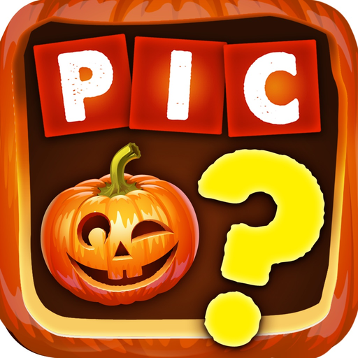 Guess the Picture Halloween Fun Word Guessing Pic Puzzle Games for Free app icon