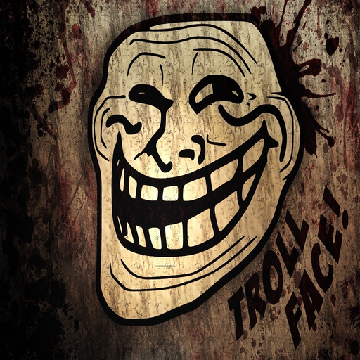Troll LooL Face الوجه المضحك app icon