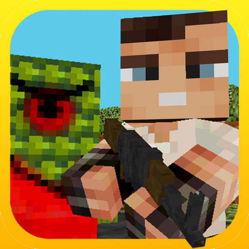 Block Gun 3D - Free Pixel Style FPS Survival Shooter app icon