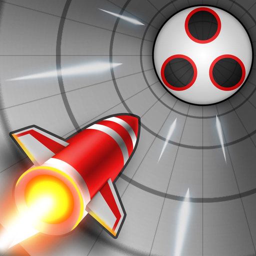 Tunnel Rocket 3D app icon