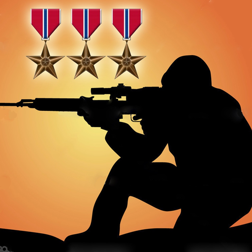 Army Sniper Desert War Hero Free app icon