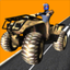 Stunt Car Parking Mania Free icon