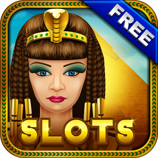 Pharoah Queen Lucky Slots app icon