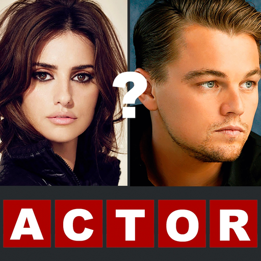 Actor Quiz - Whats the movie celebrity, new fun puzzle app icon