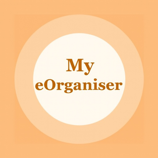 My eOrganiser app icon