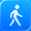 Steps: Step Counter, Pedometer icon