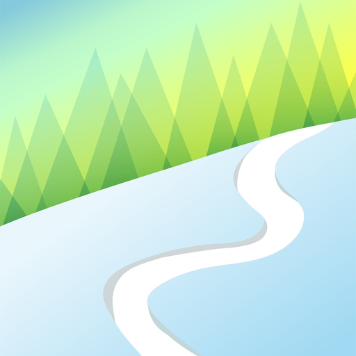 Jollyturns Ski & Snowboarding app icon