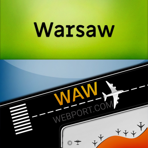 Warsaw Airport Info + Radar app icon