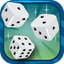 Dice game : 421 icon