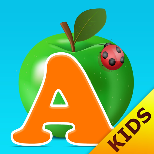 ABCs alphabet phonics based on Montessori approach for toddlers Free app icon
