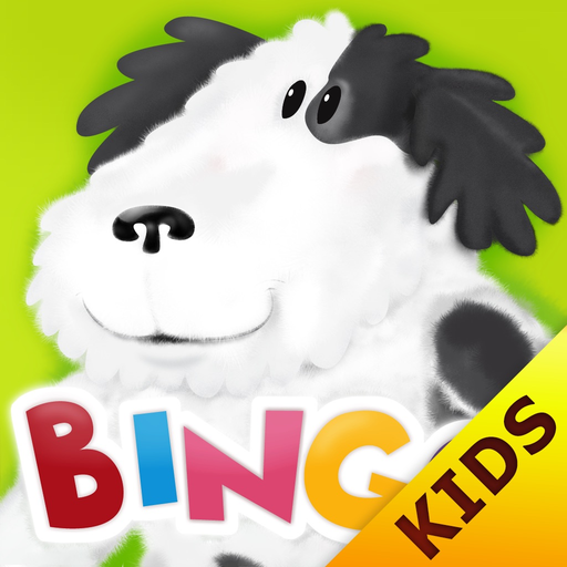 ABC Bingo Song for Kids: learn alphabet and phonics with karaoke nursery rhymes app icon
