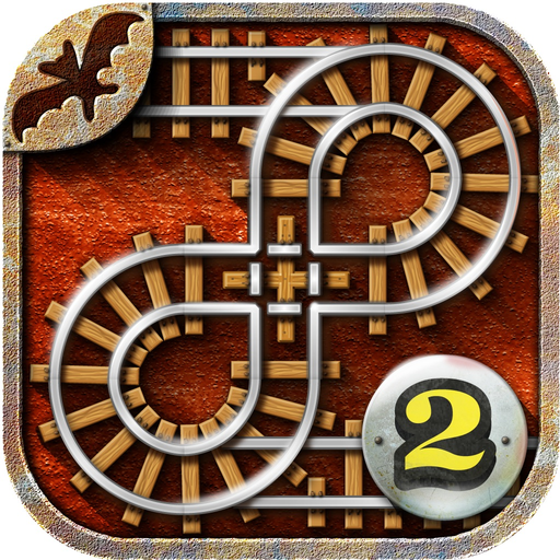 Rail Maze 2 : Train Puzzler app icon