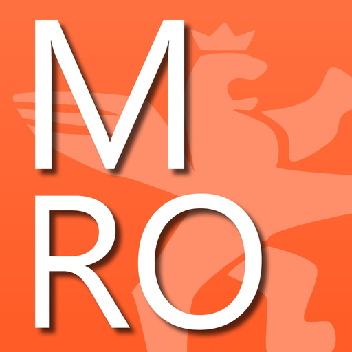 Blue Mro app icon