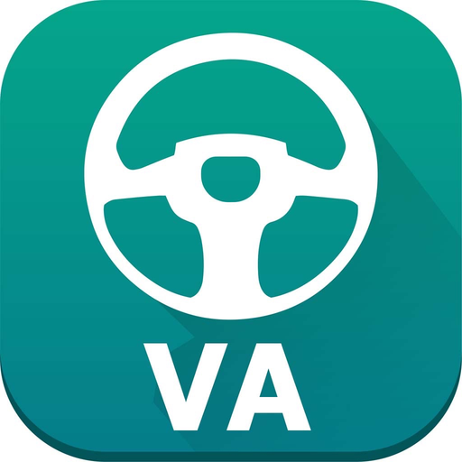 Virginia DMV Test app icon