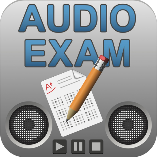 Audio Exam Player (iPhone) app icon
