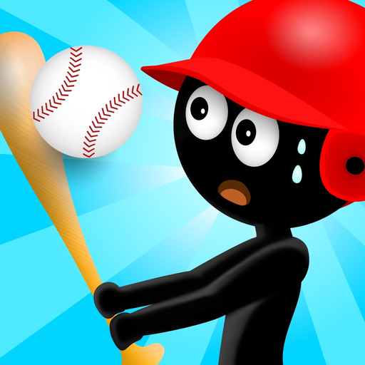 Stickman Baseball app icon