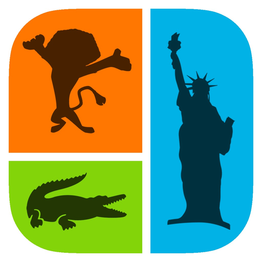 Guess the Shadow! ~ Pop Culture Quiz app icon