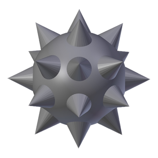 Visual recovery 3D - Konpeito - app icon