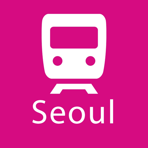 Seoul Rail Map Lite app icon