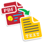 PDF to Text : Batch Extract Text from PDF files icon