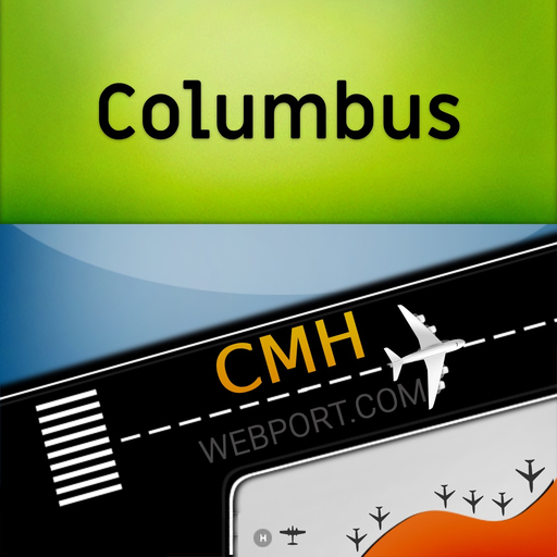 Columbus Airport (CMH) + Radar app icon