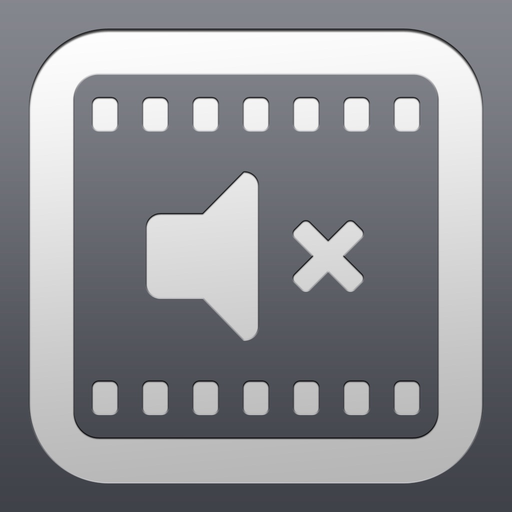 Video Audio Remover - HD app icon